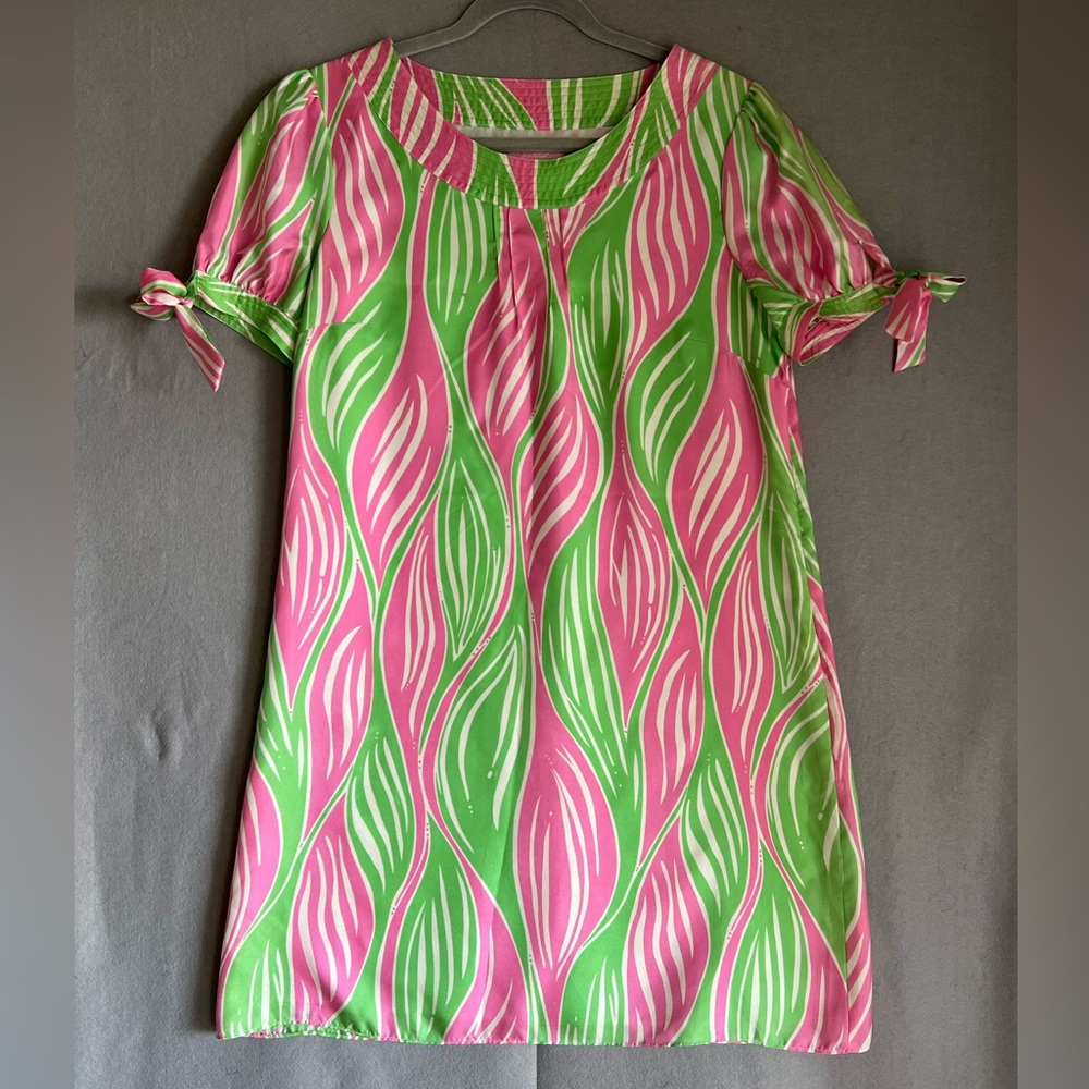 Lilly Pulitzer Silk Mini dress 8